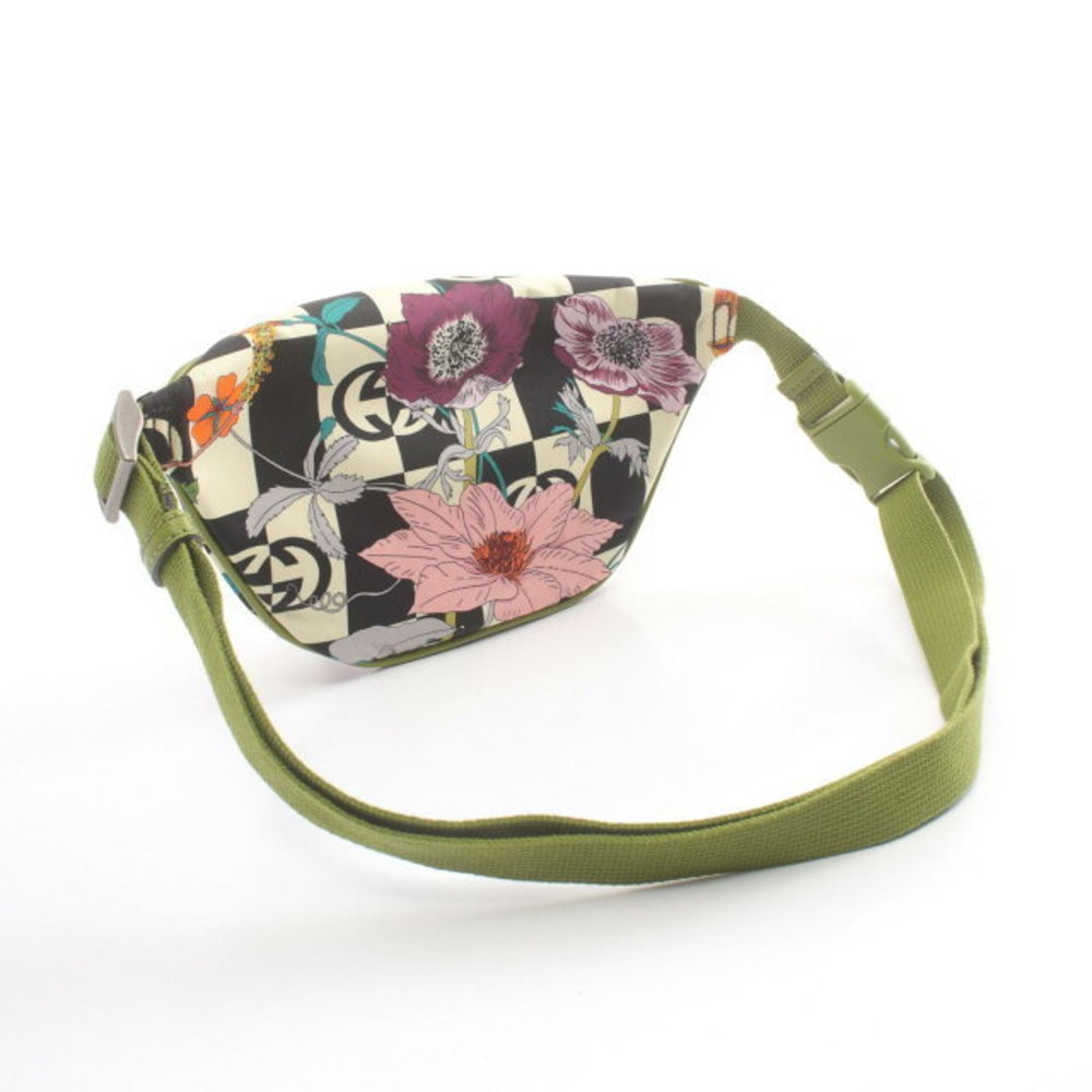 Gucci Waist Black Bag Leather North Face White Multicolor
